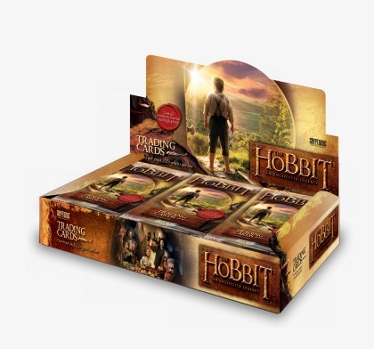 The Hobbit: An Unexpected Journey Factory Sealed Trading Card Hobby Box Autograph