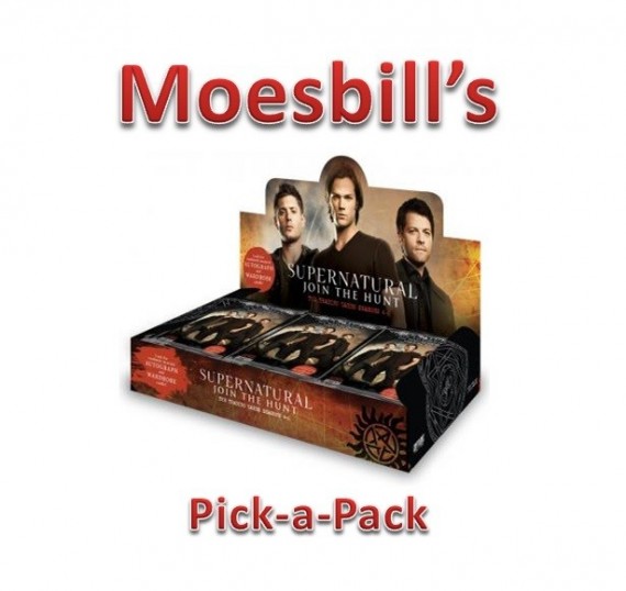 Moesbill Break #136 - Supernatural Season 4-6 Pick-a-Pack Break - Spot 4