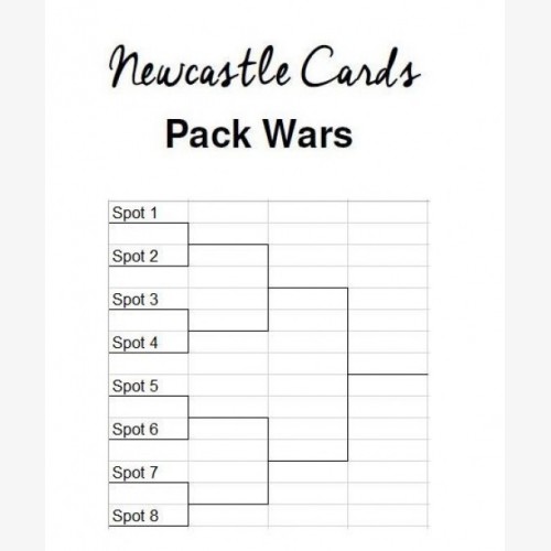 NewcastleCards Pack War #2 - 2014 Elite - 8 Spots  - SPOT 4