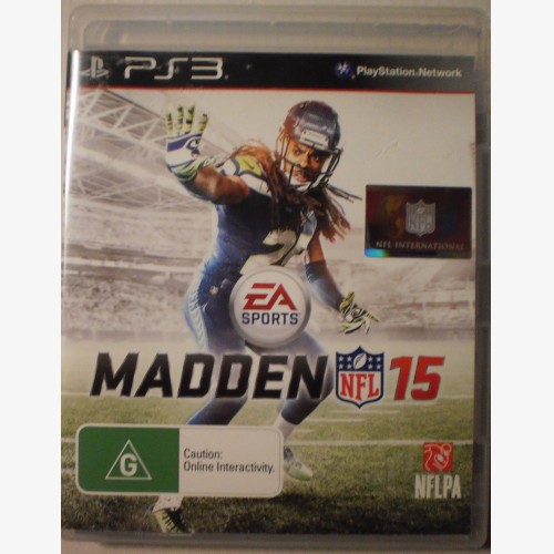BRAND NEW - PS3 GAME - EA SPORTS NFL MADDEN 15