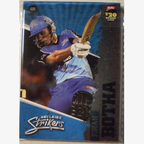 2012/13 SEP T20 BBL CRICKET ADELAIDE STRIKERS COMMON TEAM SET