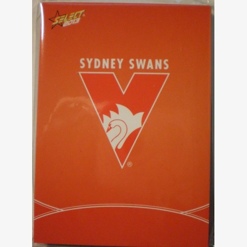 2013 AFL SELECT CHAMPIONS SYDNEY SWANS COMMON TEAM SET