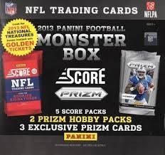 2013 PANINI NFL FOOTBALL MONSTER SEALED BOX