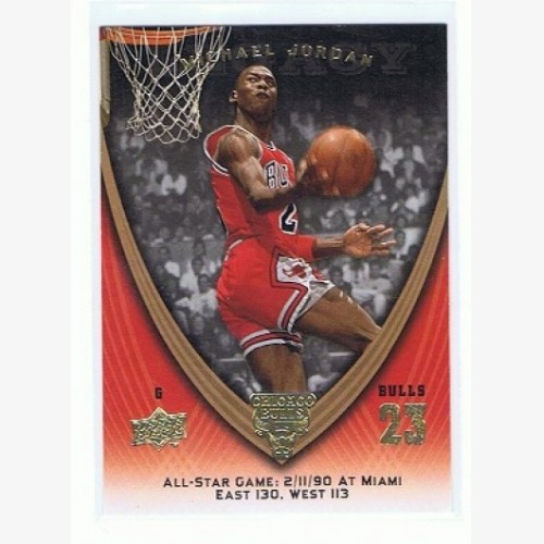 2008-09 NBA UPPER DECK MICHAEL JORDAN LEGACY CARD - #1115