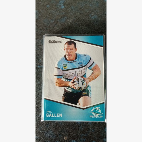 2014 NRL TRADERS COMMON TEAM SET - 11 CARDS IN TOTAL - CRONULLA SHARKS
