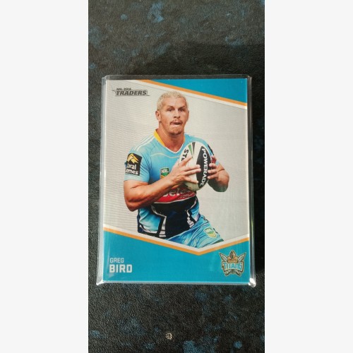 2014 NRL TRADERS COMMON TEAM SET - 11 CARDS IN TOTAL - GOLD COAST TITANS