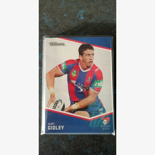 2014 NRL TRADERS COMMON TEAM SET - 11 CARDS IN TOTAL - NEWCASTLE KNIGHTS