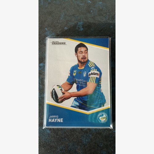 2014 NRL TRADERS COMMON TEAM SET - 11 CARDS IN TOTAL - PARRAMATTA EELS