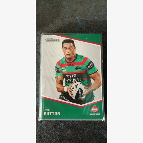 2014 NRL TRADERS COMMON TEAM SET - 11 CARDS IN TOTAL - SOUTH SYDNEY RABBITOHS