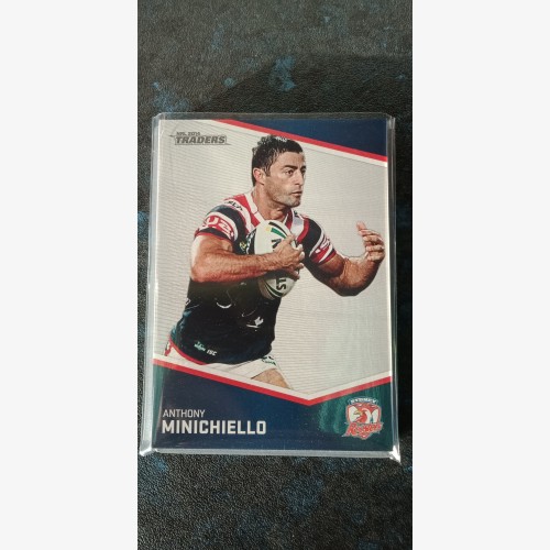 2014 NRL TRADERS COMMON TEAM SET - 11 CARDS IN TOTAL - SYDNEY ROOSTERS