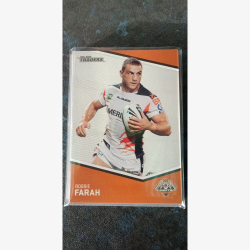 2014 NRL TRADERS COMMON TEAM SET - 11 CARDS IN TOTAL - WESTS TIGERS