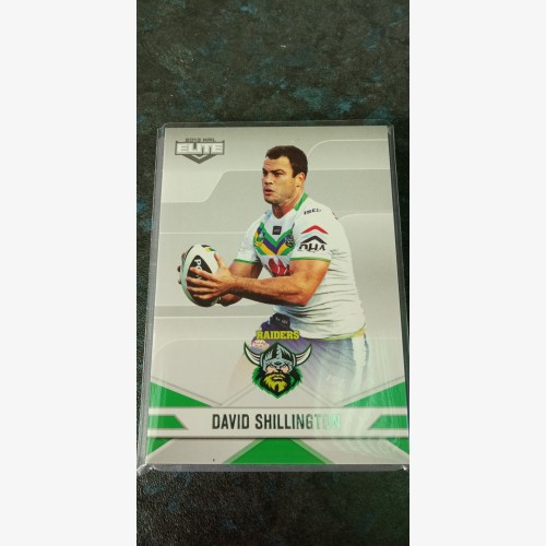 2013 NRL ELITE COMMON TEAM SET - 9 CARDS IN TOTAL - CANBERRA RAIDERS