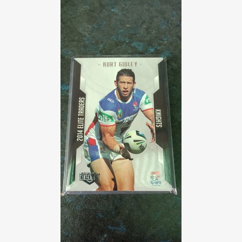 2014 NRL ELITE COMMON TEAM SET - 9 CARDS IN TOTAL - NEWCASTLE KNIGHTS