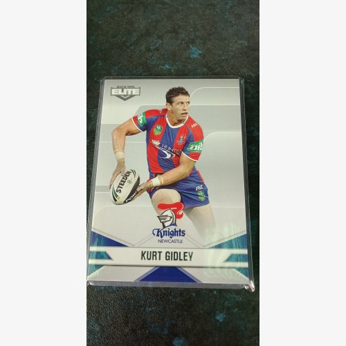 2013 NRL ELITE COMMON TEAM SET - 9 CARDS IN TOTAL - NEWCASTLE KNIGHTS