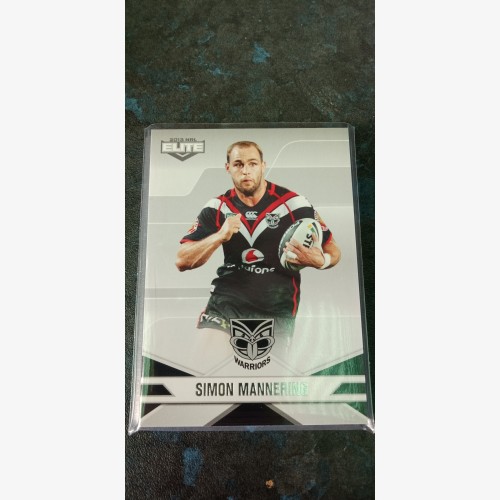 2013 NRL ELITE COMMON TEAM SET - 9 CARDS IN TOTAL - NEW ZEALAND WARRIORS