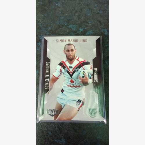 2014 NRL ELITE COMMON TEAM SET - 9 CARDS IN TOTAL - NEW ZEALAND WARRIORS