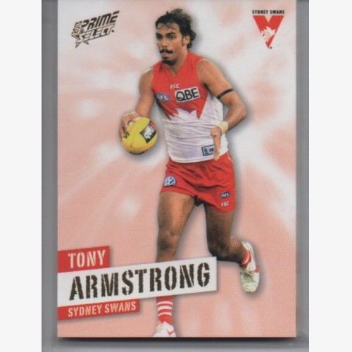 2013 AFL SELECT PRIME COMMON TEAM SET - 12 CARDS - SYDNEY SWANS