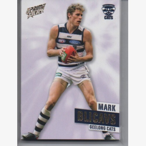 2013 AFL SELECT PRIME COMMON TEAM SET - 12 CARDS - GEELONG CATS