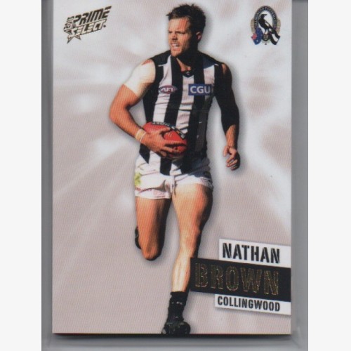 2013 AFL SELECT PRIME COMMON TEAM SET - 12 CARDS - COLLINGWOOD MAGPIES