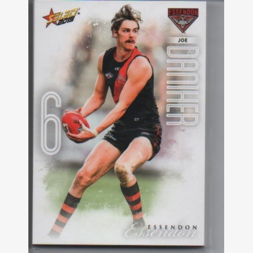 2019 AFL SELECT FOOTY STARS COMMON  TEAM SET - 12 CARDS - ESSENDON BOMBERS