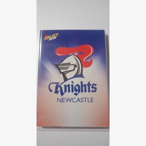 2012 NRL SELECT CHAMPIONS COMMON TEAM SET NEWCASTLE KNIGHTS