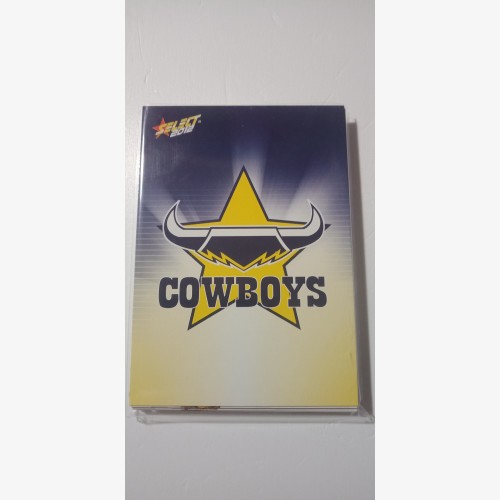 2012 NRL SELECT CHAMPIONS COMMON TEAM SET NORTH QUEENSLAND COWBOYS