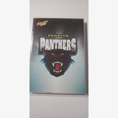 2012 NRL SELECT CHAMPIONS COMMON TEAM SET PENRITH PANTHERS