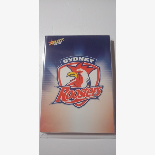 2012 NRL SELECT CHAMPIONS COMMON TEAM SET SYDNEY ROOSTERS