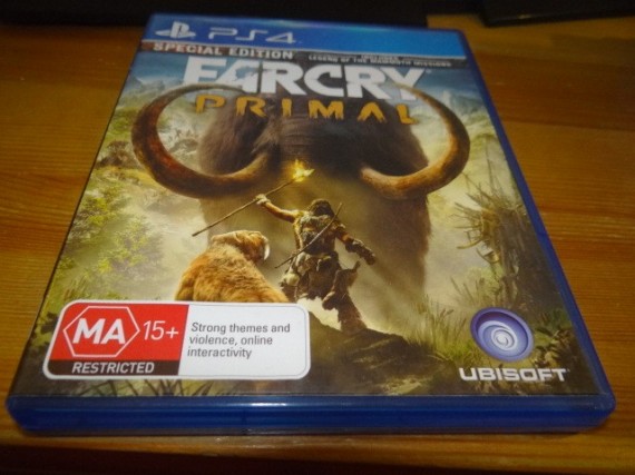 FAR CRY PRIMAL = SPECIAL EDITION - PS4