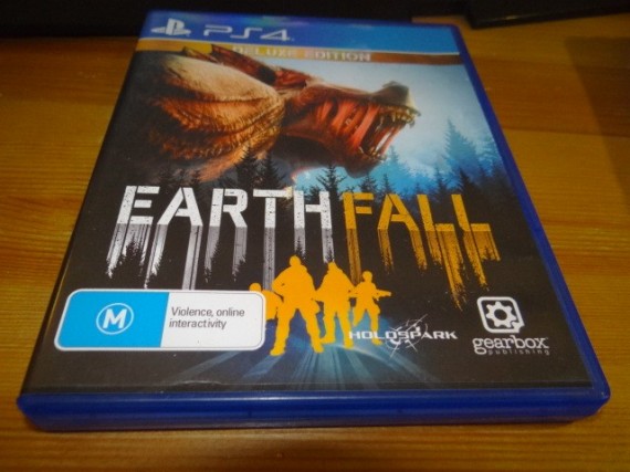 EARTH FALL - PS4