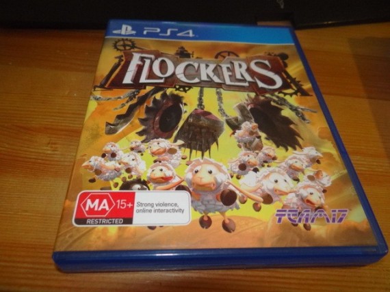 FLOCKERS - PS4