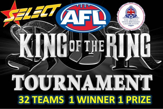 SELECT AUSTRALIA KING OF THE RING TOURNAMENT  BREAK #40 - SPOT 22