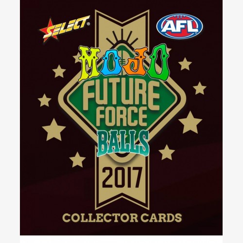 SELECT AUSTRALIA FUTURE FORCE MOJOBALLS #159- SPOT 12