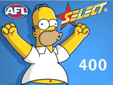 SELECT AUSTRALIA  BREAK #400 SPOT 4
