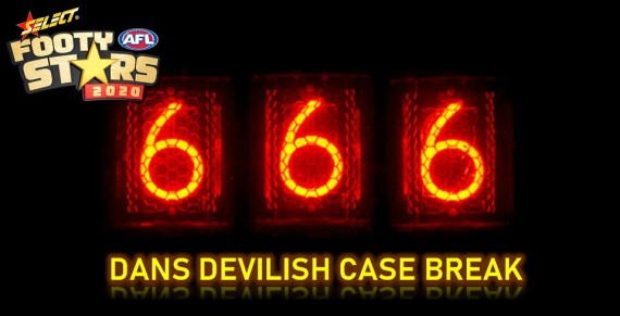 SELECT AUSTRALIA FOOTY STARS DANS DEVILISH  CASE BREAK #666 - SPOT 13