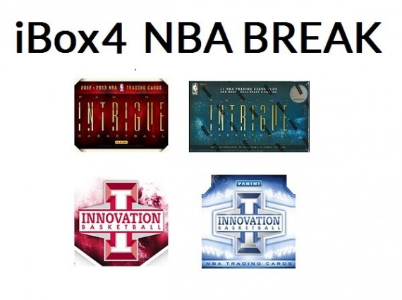 TCAC Break #16 - iBox 4 NBA Mixer RANDOM BREAK  - SPOT 1