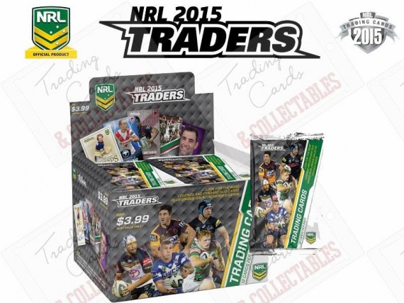 2015 ESP NRL Traders Box (free shipping)
