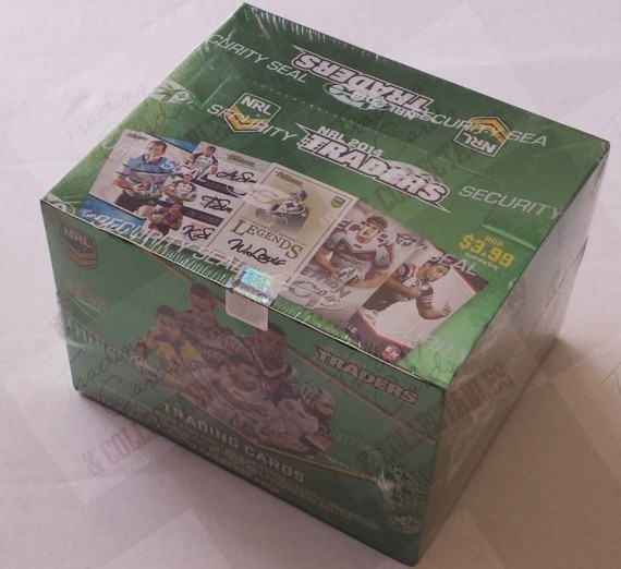 2014 ESP NRL Traders Box (free shipping)
