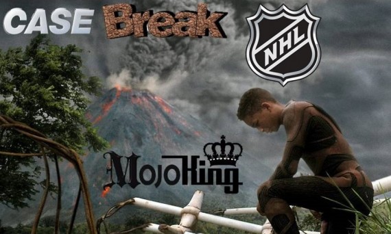 #545 NHL ANTHOLOGY CASE  BREAK- SPOT 12