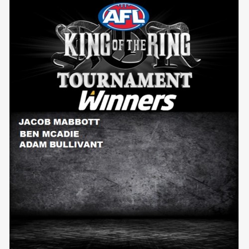 #649 AFL KING OF THE RING #4  - SPOT 8