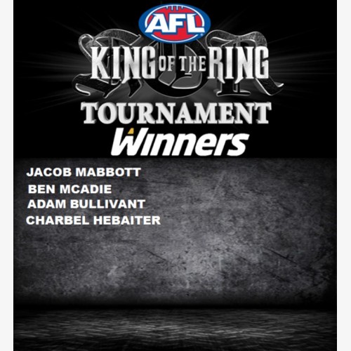 #650 AFL KING OF THE RING #5  - SPOT 4