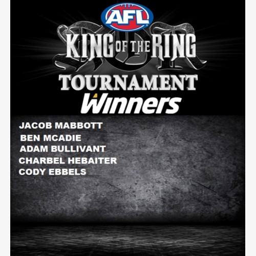 #657 AFL KING OF THE RING #6  - SPOT 9
