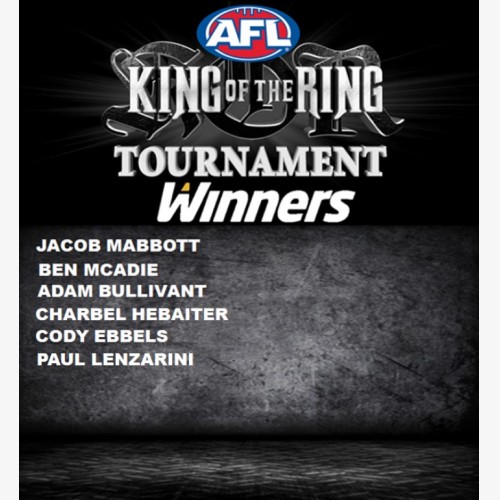 #662 AFL KING OF THE RING #7  - SPOT 11