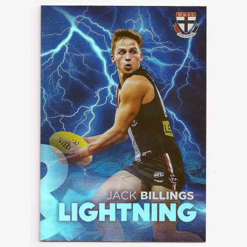 2016 AFL Footy Stars Thunder & Lightning Jack Billings TL30 St.Kilda