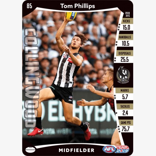 2019 AFL Teamcoach Common - 85. Tom Phillips
