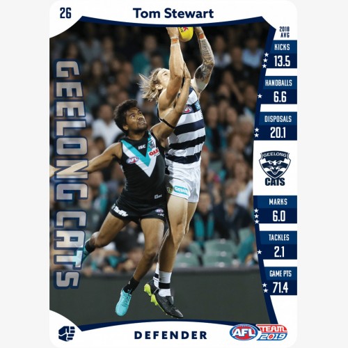 2019 AFL Teamcoach Common - 26. Tom Stewart