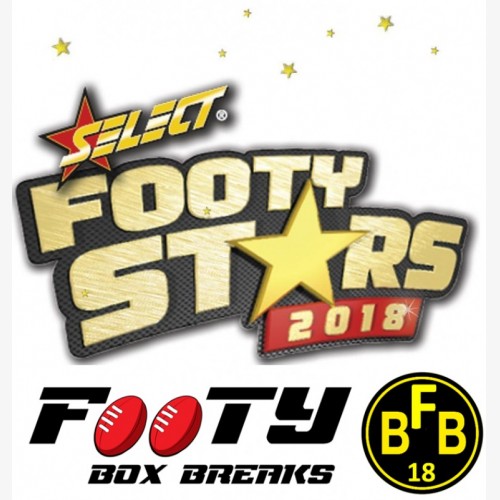 #839 AFL 2018 FOOTY STARS   BREAK - SPOT 9