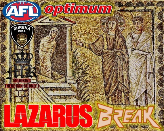THE AFL LAZARUS  BREAK - SPOT 11