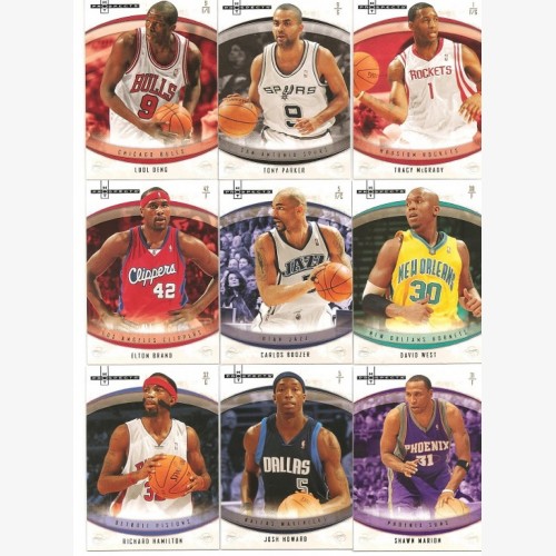 LOT of 2007-08 Fleer NBA Hot Prospects X 17