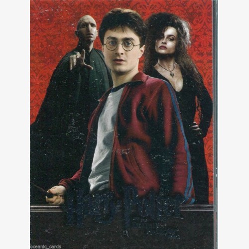 HARRY POTTER & THE DEATHLY HALLOWS PART 2 BASE SET OF TRADING CARDS BY ARTBOX